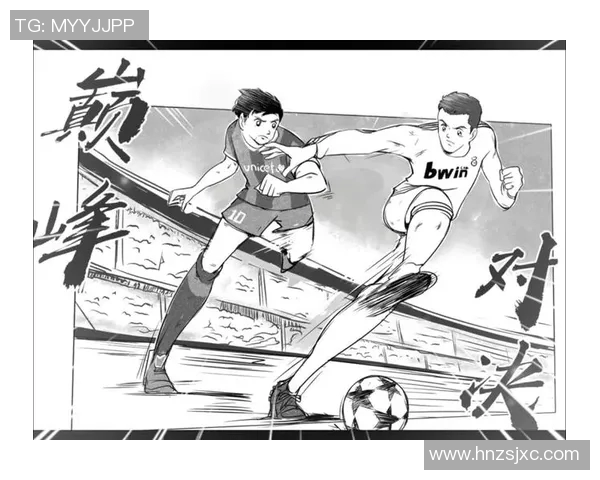 我心目中最闪耀的足球明星手绘作品分享与创作心得